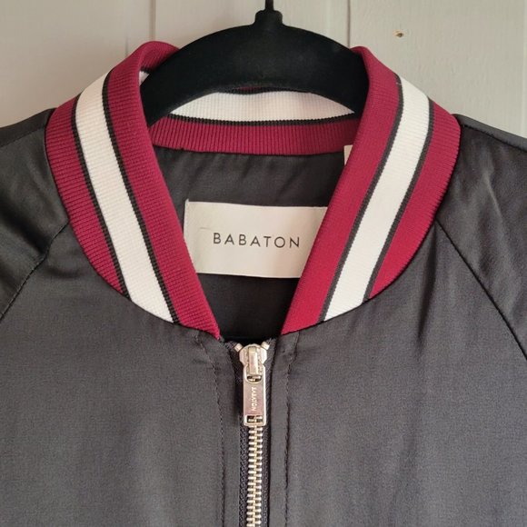 BABATON Chelsea Satin Sports Jacket - Picture 6 of 10
